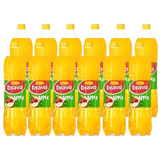 RAUCH Bravo Apple 0.5L PET - Apple Fruit Drink (12 Pack)