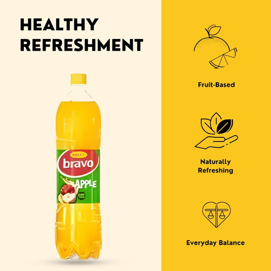 RAUCH Bravo 苹果汁 12 x 0.5 升 PET 