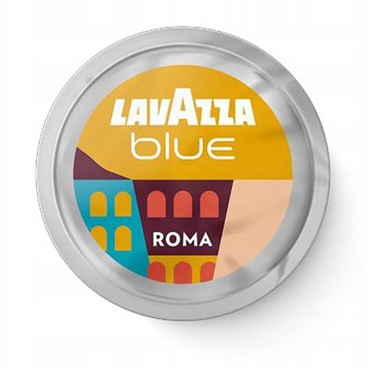 LAVAZZA 100 CAPS BLUE SYSTEM  - TALES OF ITALY ROMA