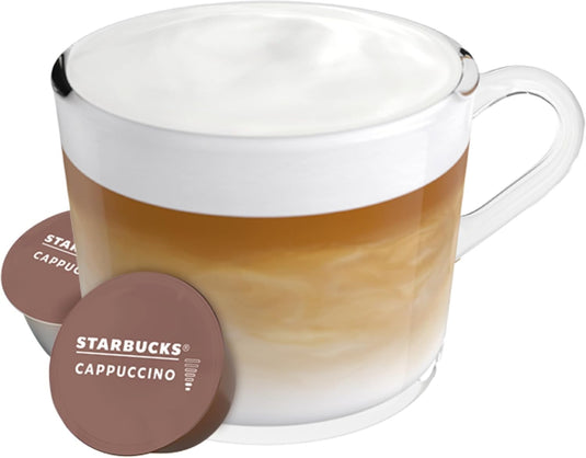STARBUCKS® Cappuccino DOLCE GUSTO 12CAPS Indulgent and delicious