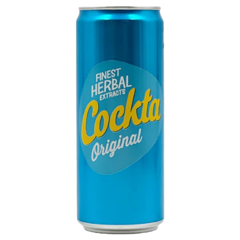 12 Cockta Legendary Flavours with Finest Herbal Extract Soft Drink (Or ...