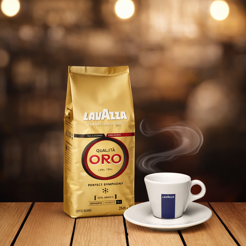 Load image into Gallery viewer, LAVAZZA 250G QUALITA ORO  - BEANS
