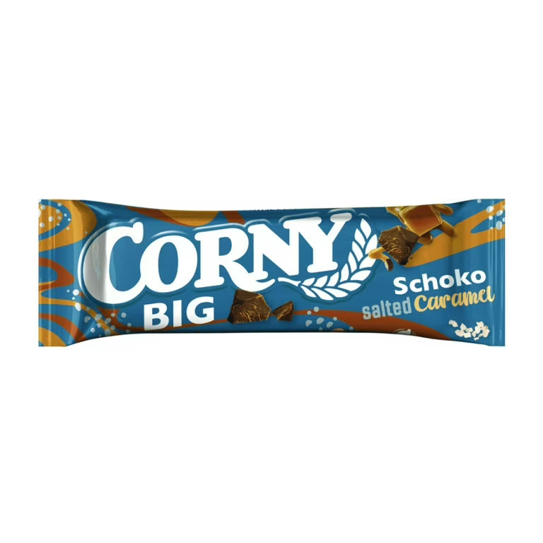 갤러리 뷰어에 이미지 로드, CORNY BIG Salted Caramel 40 g Cereal Bars - 24 Pack
