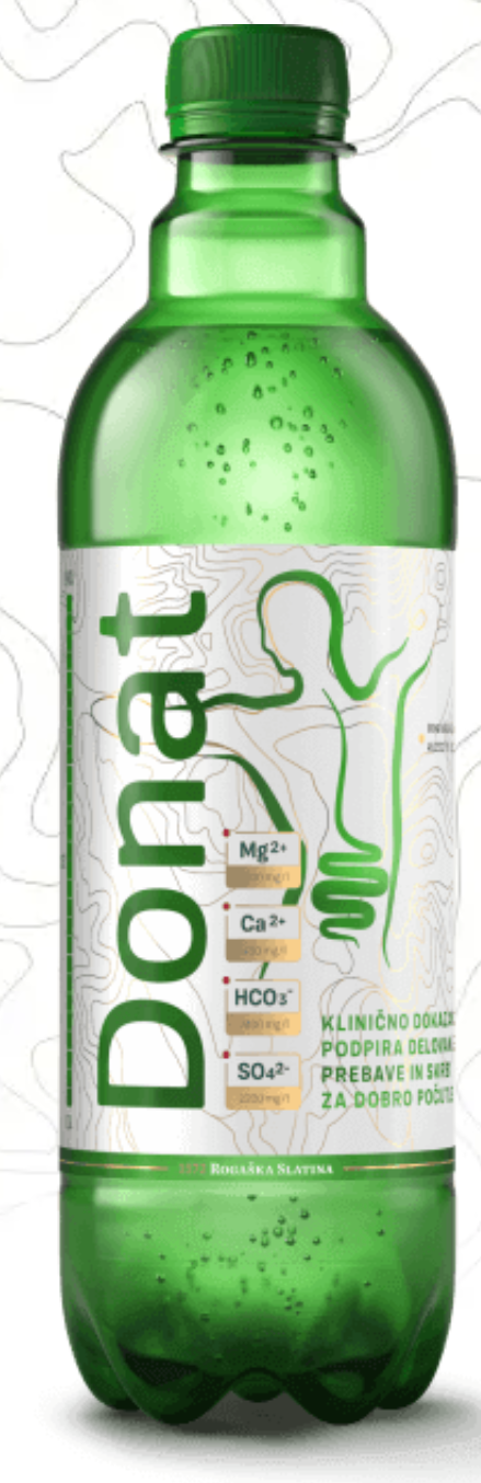 Load image into Gallery viewer, Natuurlijk Magnesiumwater - 500mg Magnesium in 500ml &#39;&#39;Donat Mg&#39;&#39; Bulkverpakking 12x0,5
