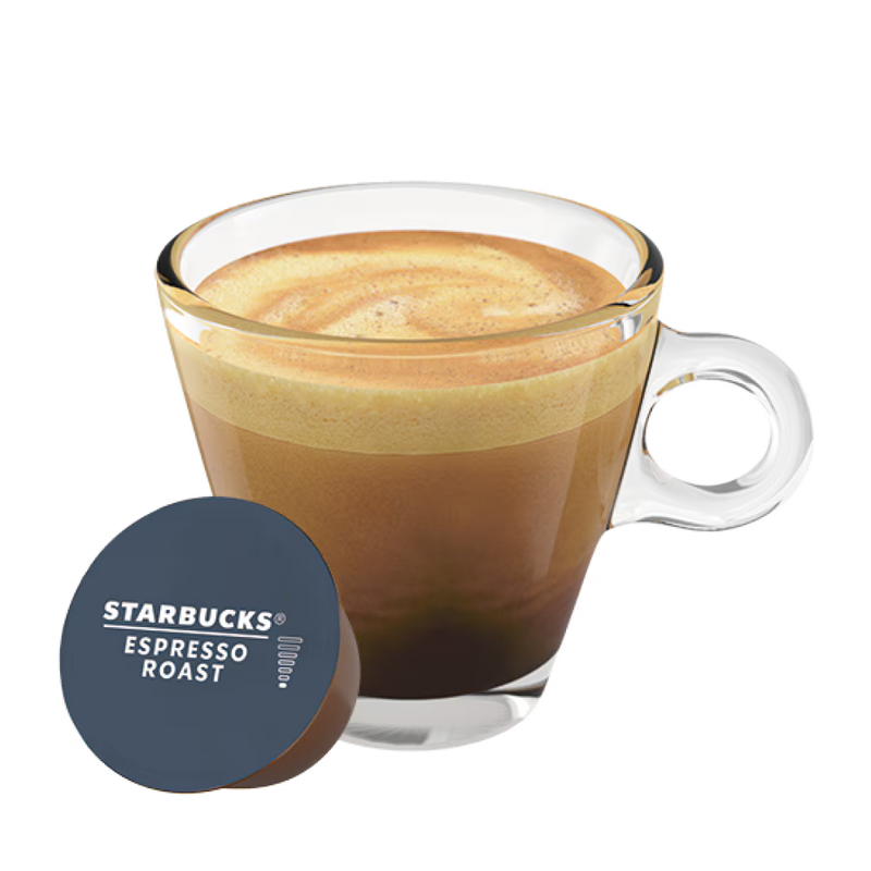 갤러리 뷰어에 이미지 로드, STARBUCKS® Espresso Dark Roast DOLCE GUSTO BUNDLE  - 36CAPS Rich and caramelly
