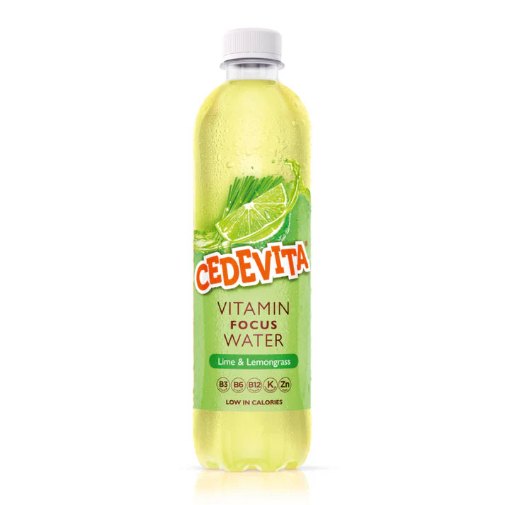 Load image into Gallery viewer, Cedevita Limeta &amp; Lemongrass Drink, Refreshing Vitamin Beverage, 0.5L Bottle – Lime &amp; Lemongrass Flavor, Ready-to-Drink Multivitamin Hydration
