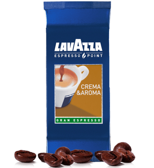 LAVAZZA 100 CAPS ESPRESSO POINT CREMA AROMA GRAN ESPRESSO 460