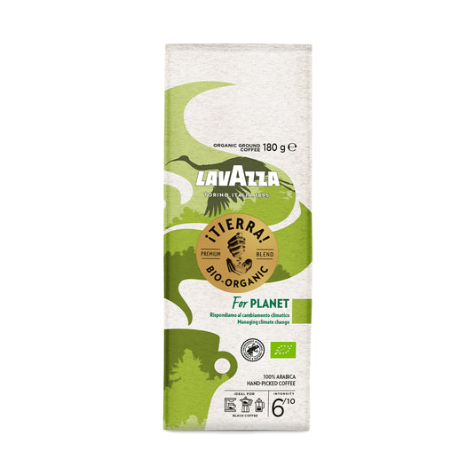 LAVAZZA 180G TIERRA BIO ORGANIC FOR PLANET  - GROUND
