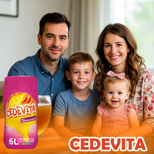Cedevita Instant Drink Pineapple & Mango  - Refreshing Vitamin Beverage
