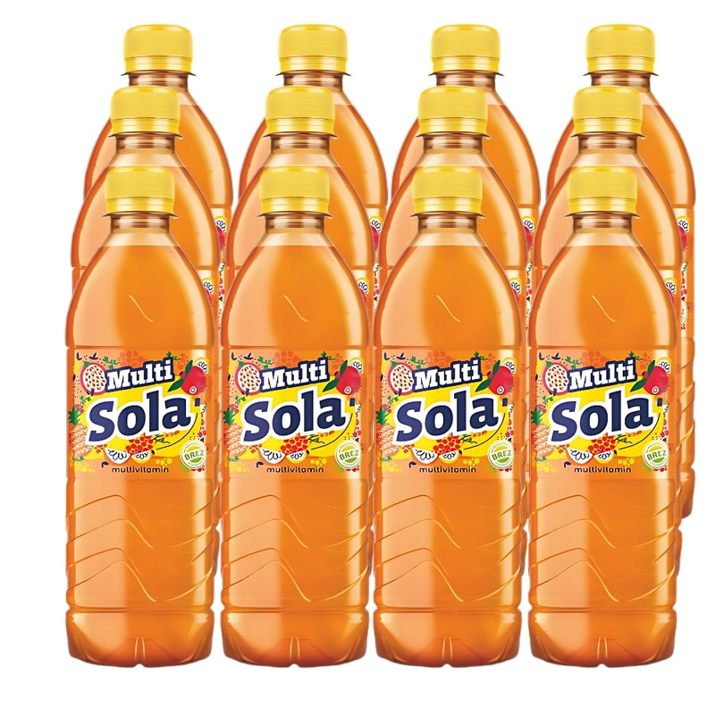 Load image into Gallery viewer, Sola Multivitamine Sap, 1,5 L Prime Drink, Verpakking van 6 Verse Multivitamine Sap voor Verfrissing, Vers Multivitamine Sap met Echte Smaak, Sap met Geperste Smaak en Echte Ingrediënten 
