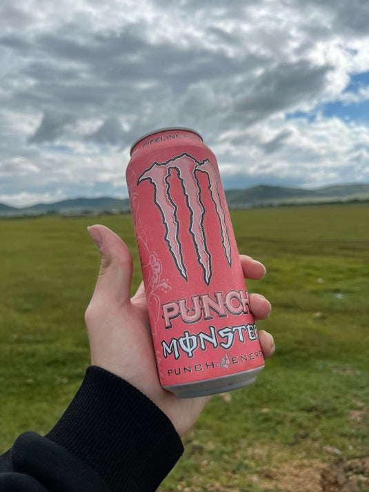 MONSTER ENERGY Drink Pipeline Punch 500ml - 12 Tins