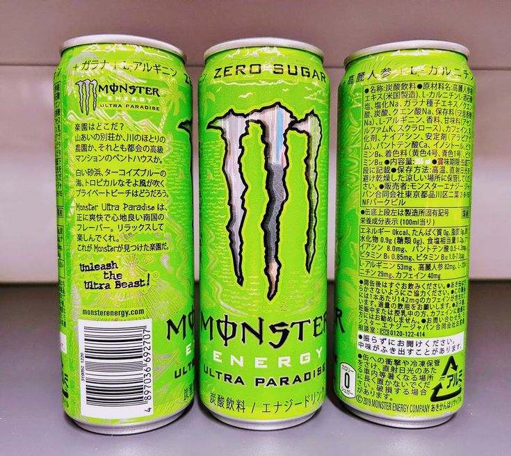 Afbeelding laden in Galerijviewer, Monster Energy Ultra Paradise - Caffeinated Energy Drink with Combination of Apple, Kiwi and Cucumber - No Sugar and No Calories - in Practical Disposable Tins (12 x 500 ml)

