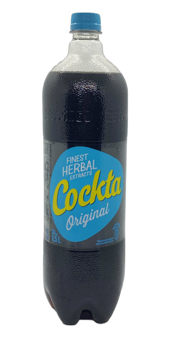 4 Bottles Cocktl Original from Croatia Alcohol-Free (Cockta Original, 1.5 L)
