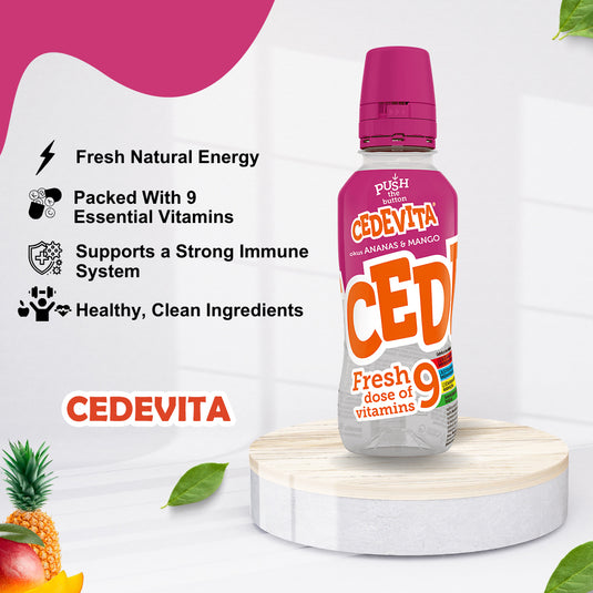 12-Pack Cedevita Fresh Vitamin Drink (Ananas &amp; Mango)