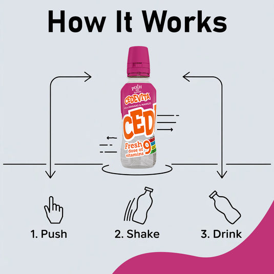 12-Pack Cedevita Fresh Vitamin Drink (Ananas &amp; Mango)