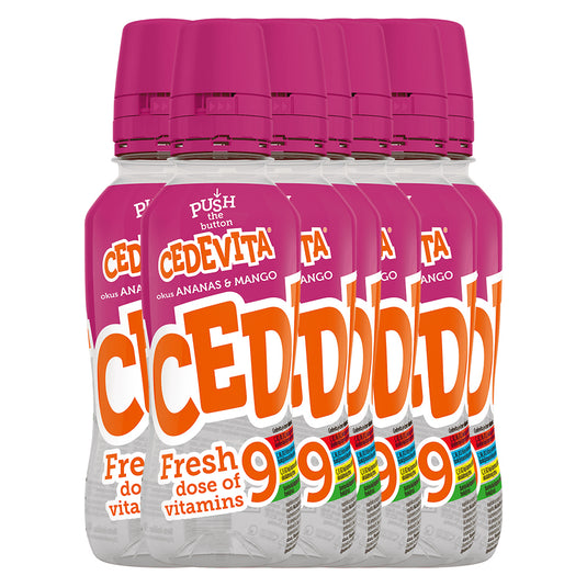 12-Pack Cedevita Fresh Vitamin Drink (Ananas & Mango)