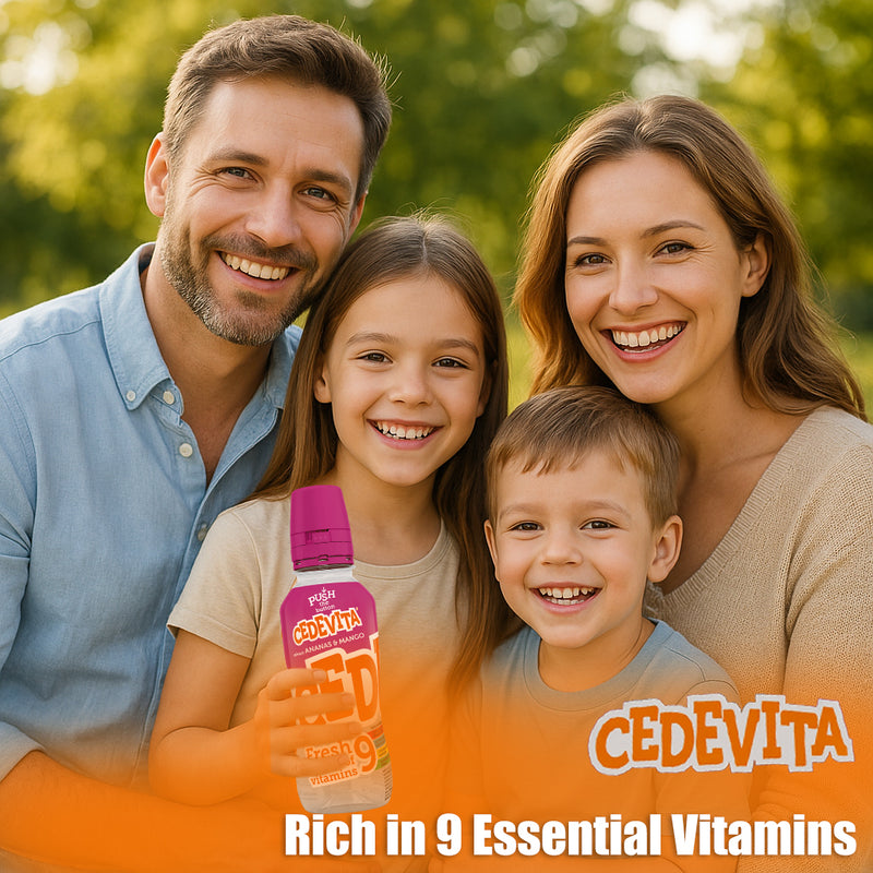 Load image into Gallery viewer, 12-Pack Cedevita Fresh Vitamin Drink (Ananas &amp; Mango)
