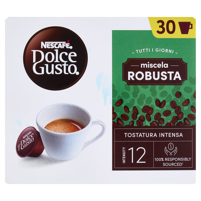 Miscela Robusta DOLCE GUSTO BUNDLE - 90CAPS.