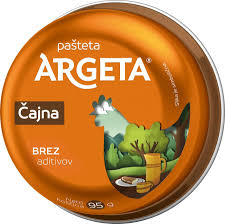 ARGETA Chicken Tea Sausage–Style Pâté 95 g – Smooth & Creamy Chicken Spread – Mild & Savory Flavor – Ready to Eat – Premium Quality