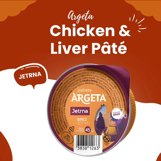 ARGETA Premium Exquisite Turkey Pie – 14 blikken uitstekende en heerlijke taart 