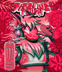 MONSTER ENERGY Drink Pipeline Punch 500ml - 12 Tins