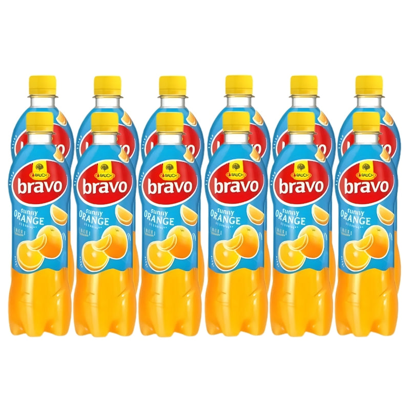 Load image into Gallery viewer, RAUCH Bravo Sunny Orange 0.5L PET - Orange Fruit Drink (12 Pack
