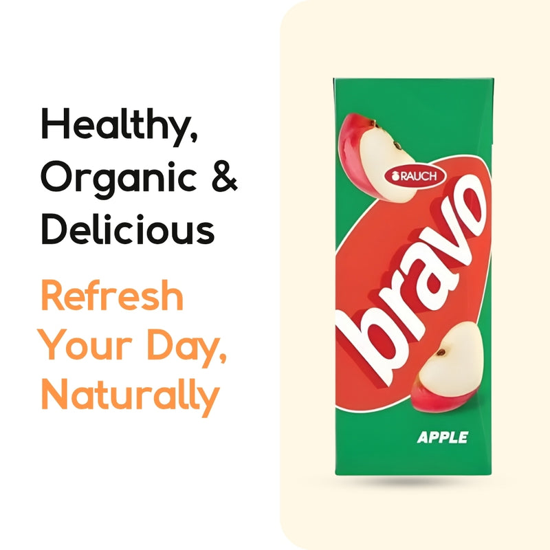 Load image into Gallery viewer, RAUCH Bravo Apple Fruit Drink 0.2L - Apple Juice Drink (27 Pack)

