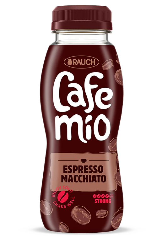 RAUCH Cafemio Espresso Macchiato 0.25 L PET (12 Pack)