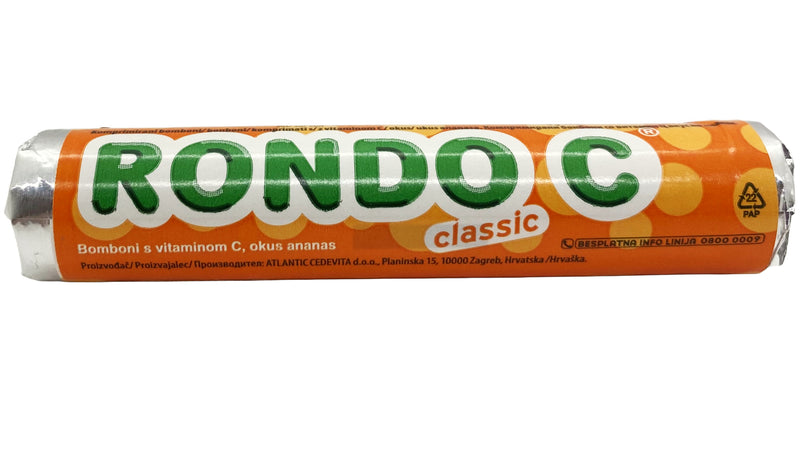 Load image into Gallery viewer, Cedevita Multivitamin Healthy and Sweet Sweets with 9 Essential Vitamins in Rondo Flavour  - A Bag Full of Vitamins to Strengthen the Immune System - Pack of 21 Sweets 28g
