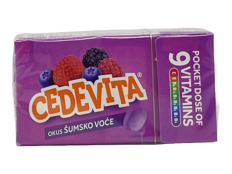 Afbeelding laden in Galerijviewer, Cedevita Multivitamine Gezonde en Zoete Snoepjes (Bosvruchten) 
