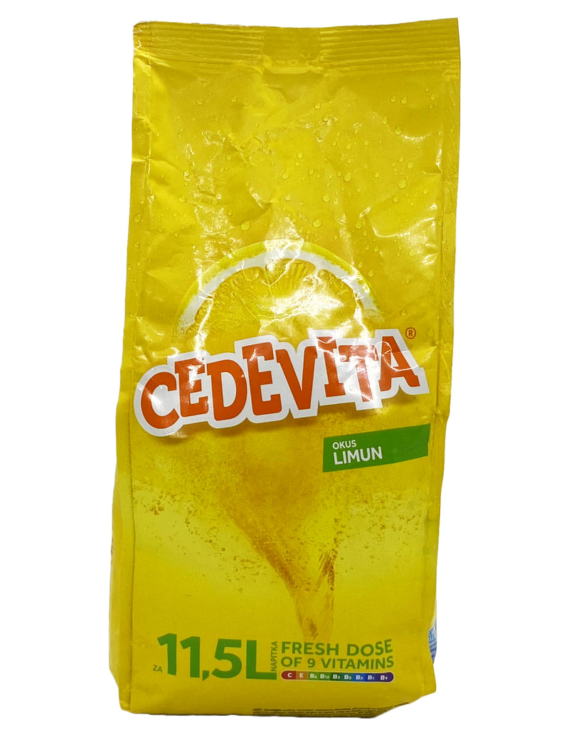 Load image into Gallery viewer, Cedevita Lemon 2 x 900 g Lemon Powder Makes 23 L Juice -  Alcohol-free from Croatia
