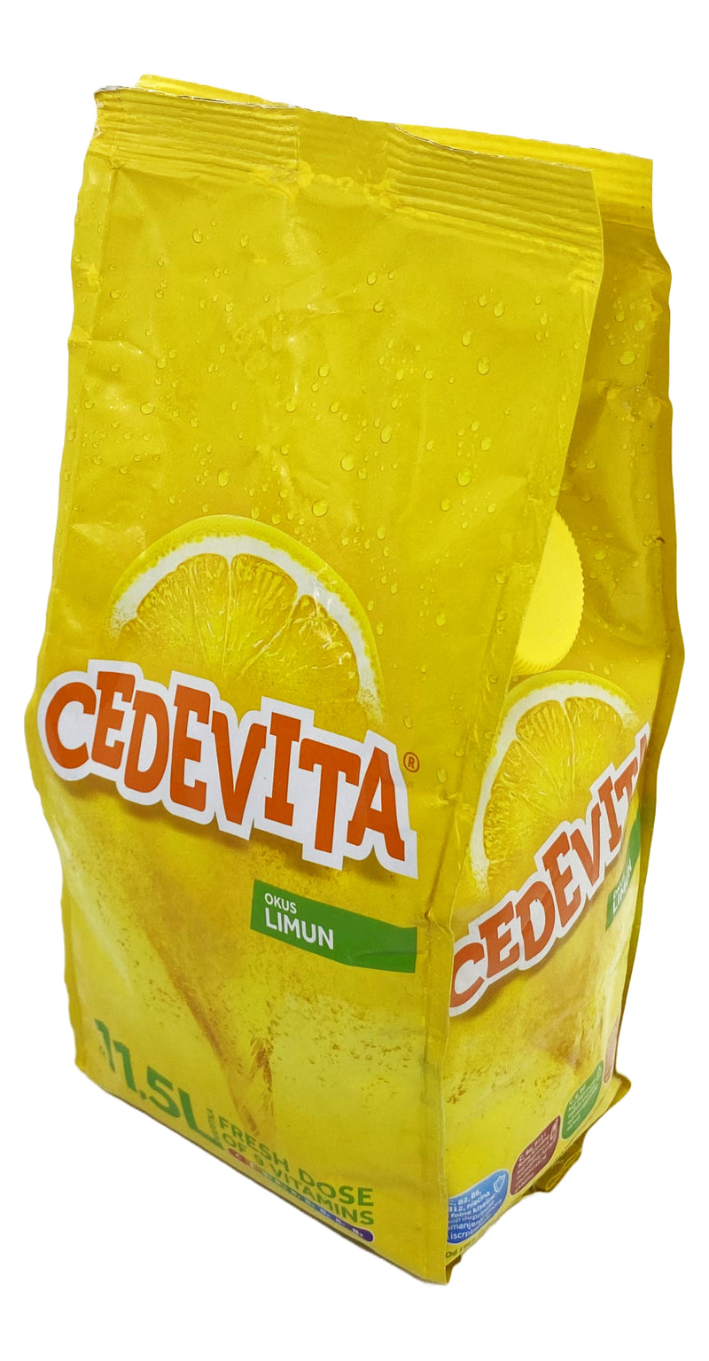 Load image into Gallery viewer, Cedevita Lemon 2 x 900 g Lemon Powder Makes 23 L Juice -  Alcohol-free from Croatia
