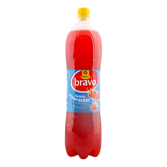 RAUCH Bravo Strawberry 1.5L PET - Single Bottle Fruit Drink