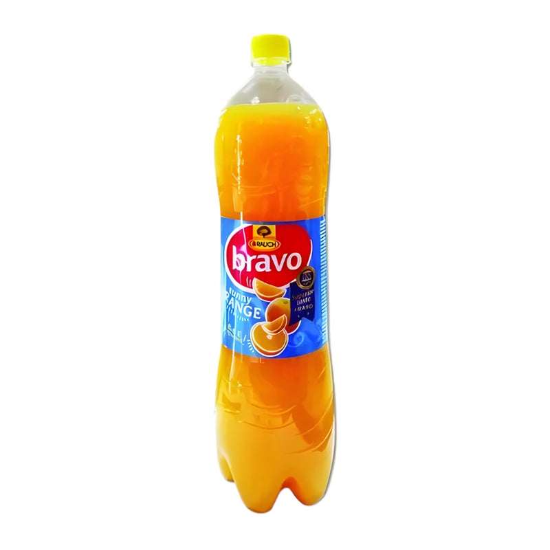 Load image into Gallery viewer, RAUCH Bravo Sunny Orange Fruit Drink 10% - 1.5L
