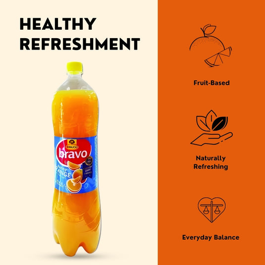 RAUCH Bravo Sunny Orange Fruit Drink 10% - 1.5L