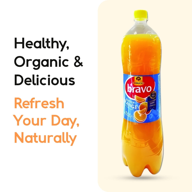 Load image into Gallery viewer, RAUCH Bravo Sunny Orange Fruit Drink 10% - 1.5L
