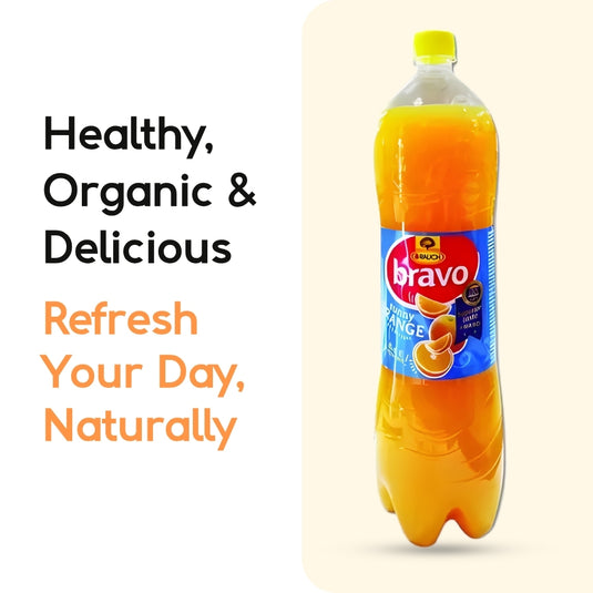RAUCH Bravo Sunny Orange Fruit Drink 10% - 1.5L