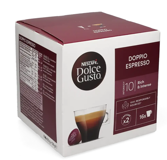 Doppio  DOLCE GUSTO 16CAPS.