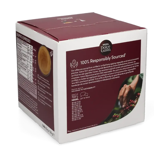 Doppio  DOLCE GUSTO BUNDLE - 48CAPS.