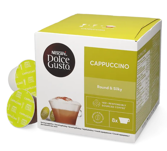 Cappuccino DOLCE GUSTO BUNDLE - 48CAPS. Beautiful creamso