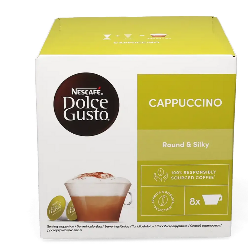 Load image into Gallery viewer, Cappuccino DOLCE GUSTO BUNDLE - 48CAPS. Beautiful creamso
