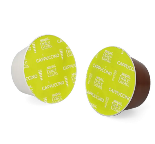 Cappuccino DOLCE GUSTO BUNDLE - 48CAPS. Beautiful creamso