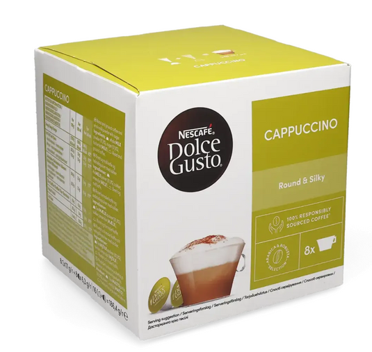 Cappuccino DOLCE GUSTO BUNDLE - 48CAPS. Beautiful creamso