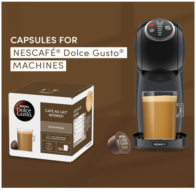 Load image into Gallery viewer, Café au Lait DOLCE GUSTO BUNDLE - 48CAPS. Balanced and round
