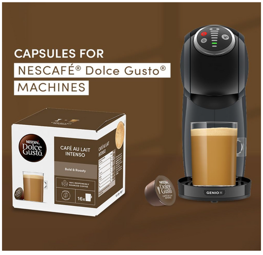 Café au Lait DOLCE GUSTO BUNDLE - 48CAPS. Balanced and round