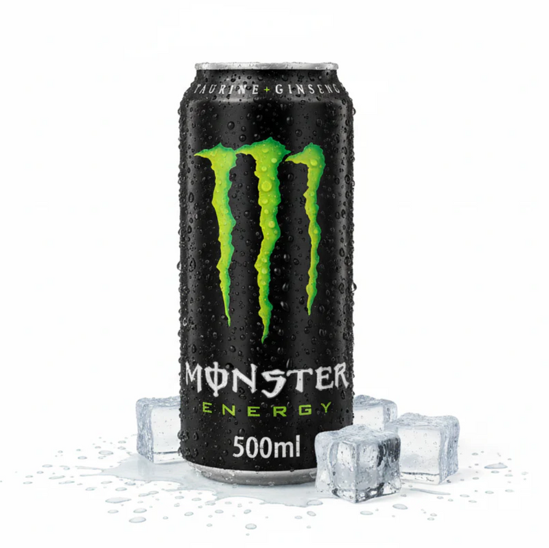 Load image into Gallery viewer, Monster Energy Original Classic Drink 4 x 500 ml
