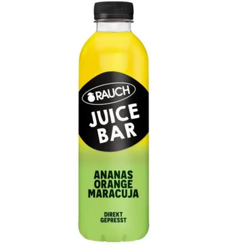 갤러리 뷰어에 이미지 로드, RAUCH Rauch Juice Bar Pineapple-Orange-Passion Fruit 0.8 L PET (6 Pack)
