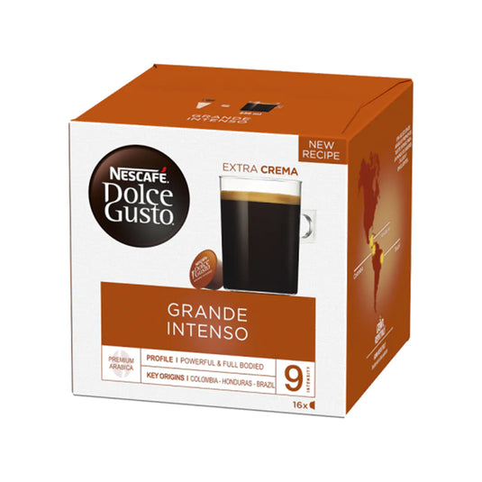 Grande intenso capsules DOLCE GUSTO 16CAPS.