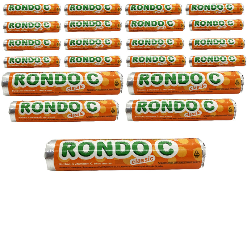 Load image into Gallery viewer, Cedevita Multivitamin Healthy and Sweet Sweets with 9 Essential Vitamins in Rondo Flavour  - A Bag Full of Vitamins to Strengthen the Immune System - Pack of 21 Sweets 28g
