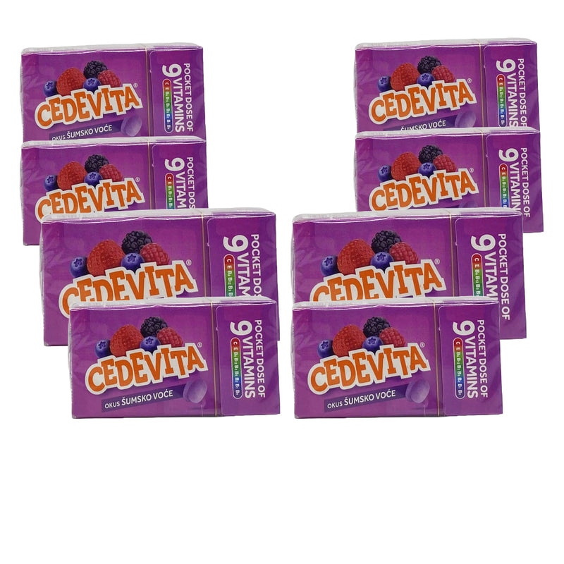 Afbeelding laden in Galerijviewer, Cedevita Multivitamine Gezonde en Zoete Snoepjes (Bosvruchten) 
